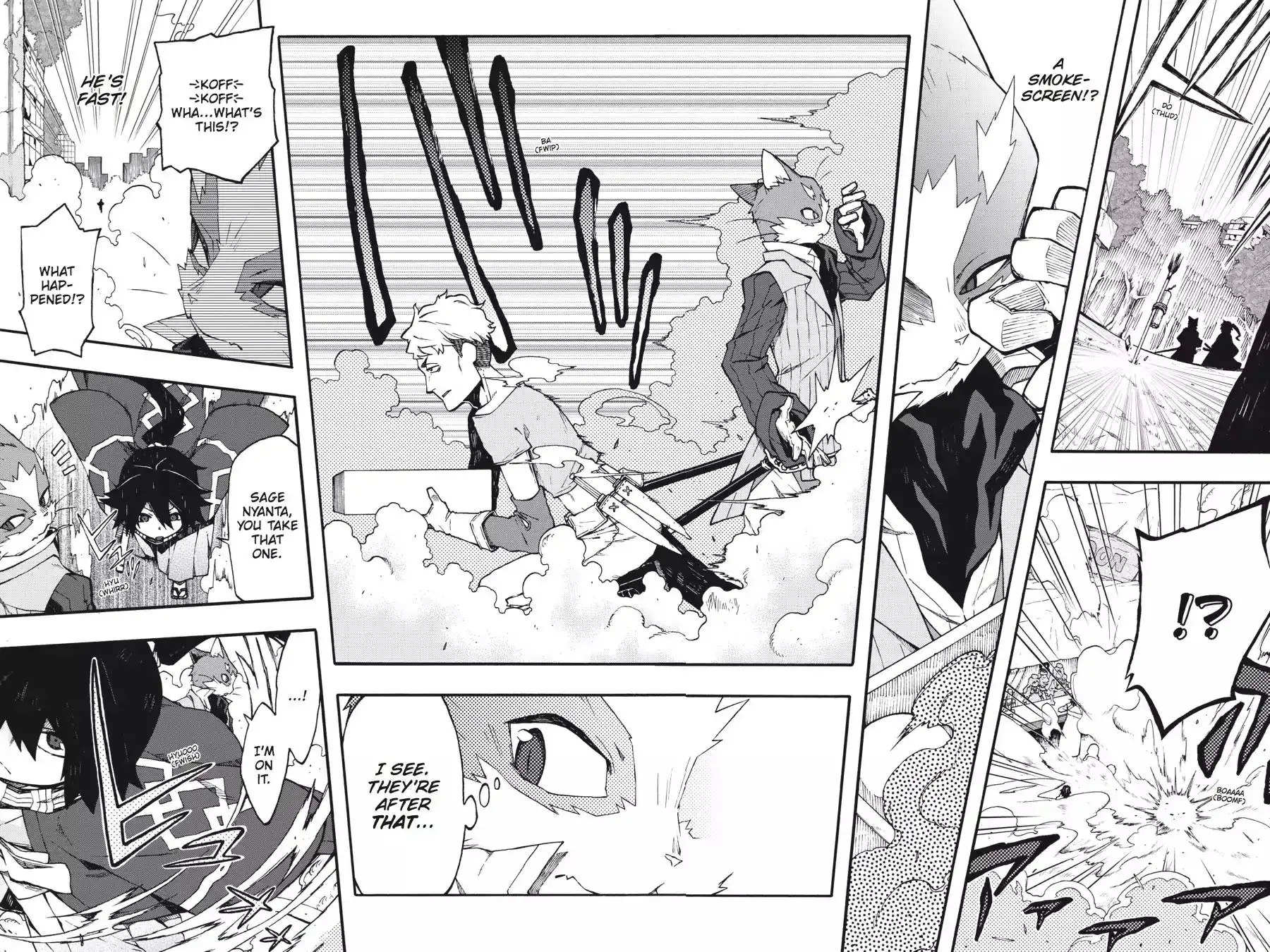 Log Horizon - Nishikaze no Ryodan Chapter 21 2